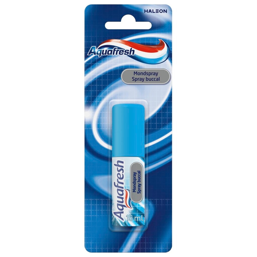 Aquafresh Freshmint Mondspray Aquafresh Freshmint Mondspray