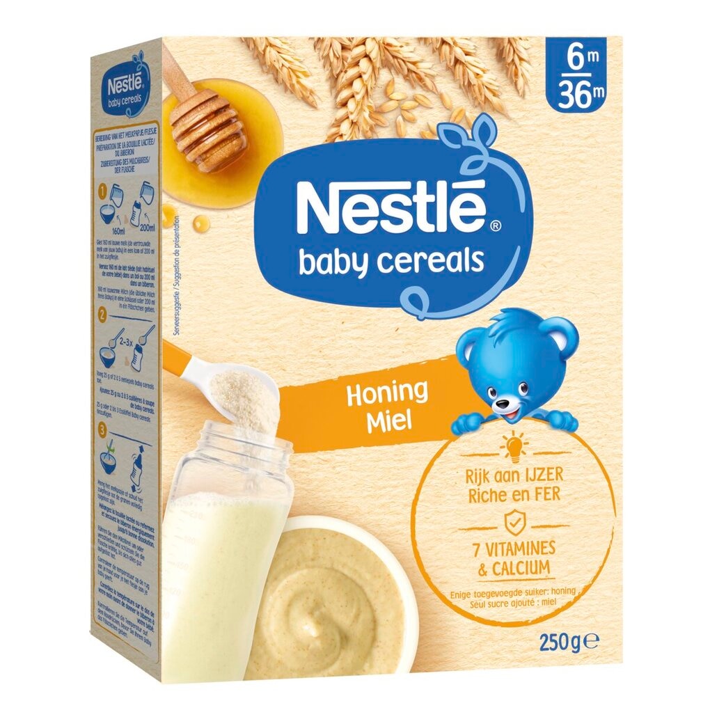 Nestlé Honing Baby Cereals
