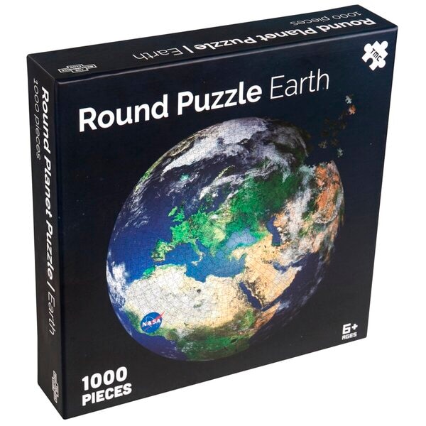 Nasa Puzzle Rond Terre