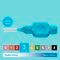 TePe Brossettes Interdentaires 0,6 mm