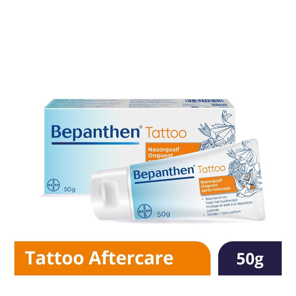 Bepanthen Tattoo Intens Verzorgende Zalf