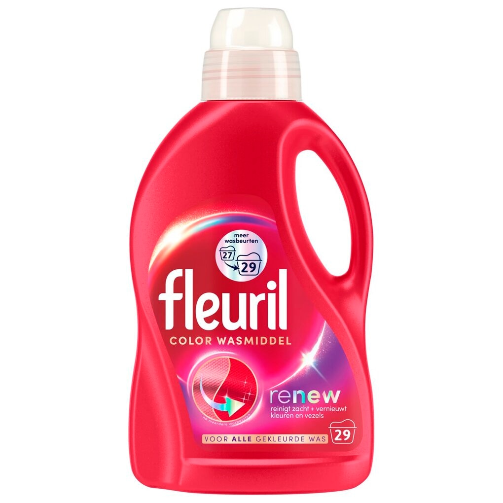 Fleuril Renew Color Vloeibaar Wasmiddel Fleuril Renew Color Vloeibaar Wasmiddel