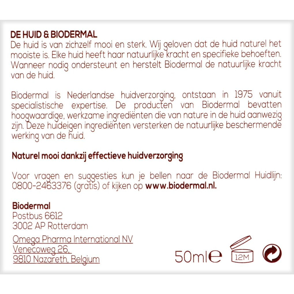Biodermal Anti Age 60+ Dagcrème