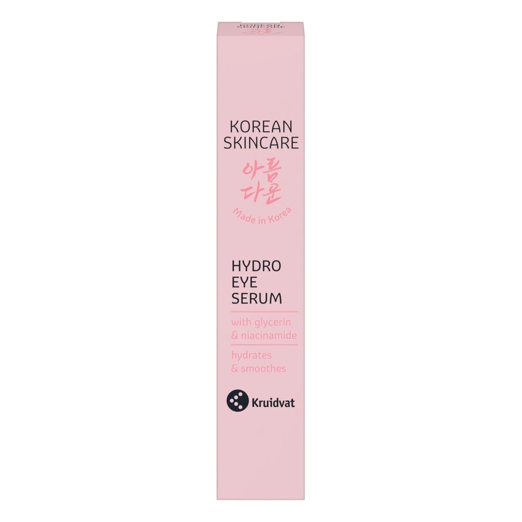 Kruidvat Korean Skincare Sérum Contour des Yeux Hydro