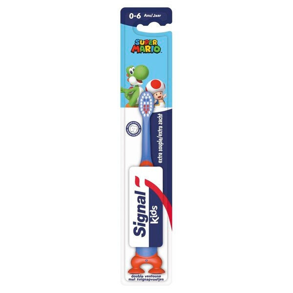 Signal Kids 2-6 Jaar Ultra Soft Tandenborstel