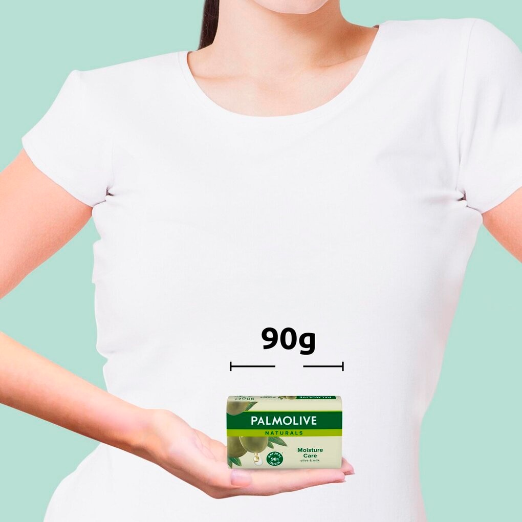 Palmolive Naturals Moisture Care Melk & Olijf Blokzeep