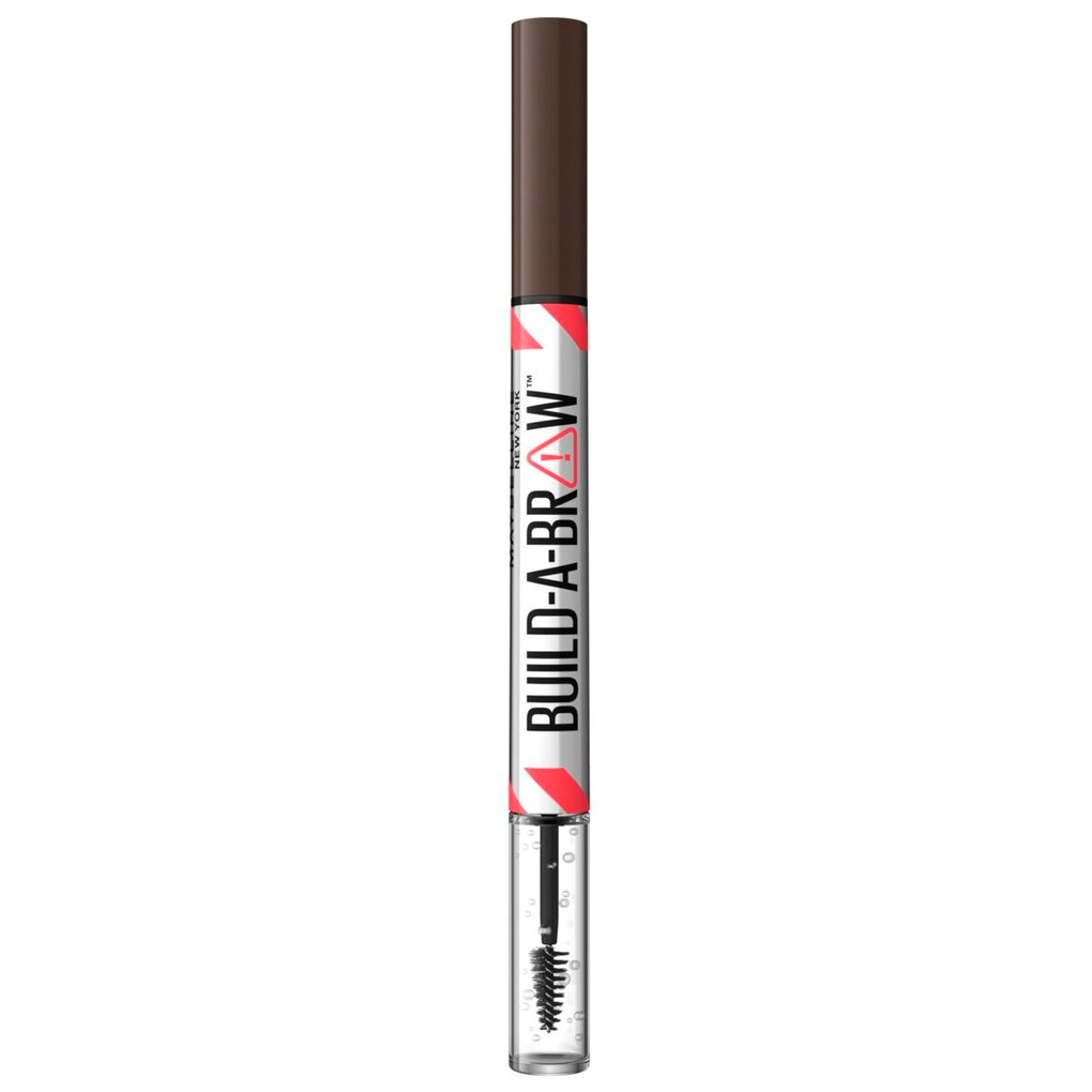 Maybelline New York Build-A-Brow 260 Deep Brown Wenkbrauwpotlood en -Gel