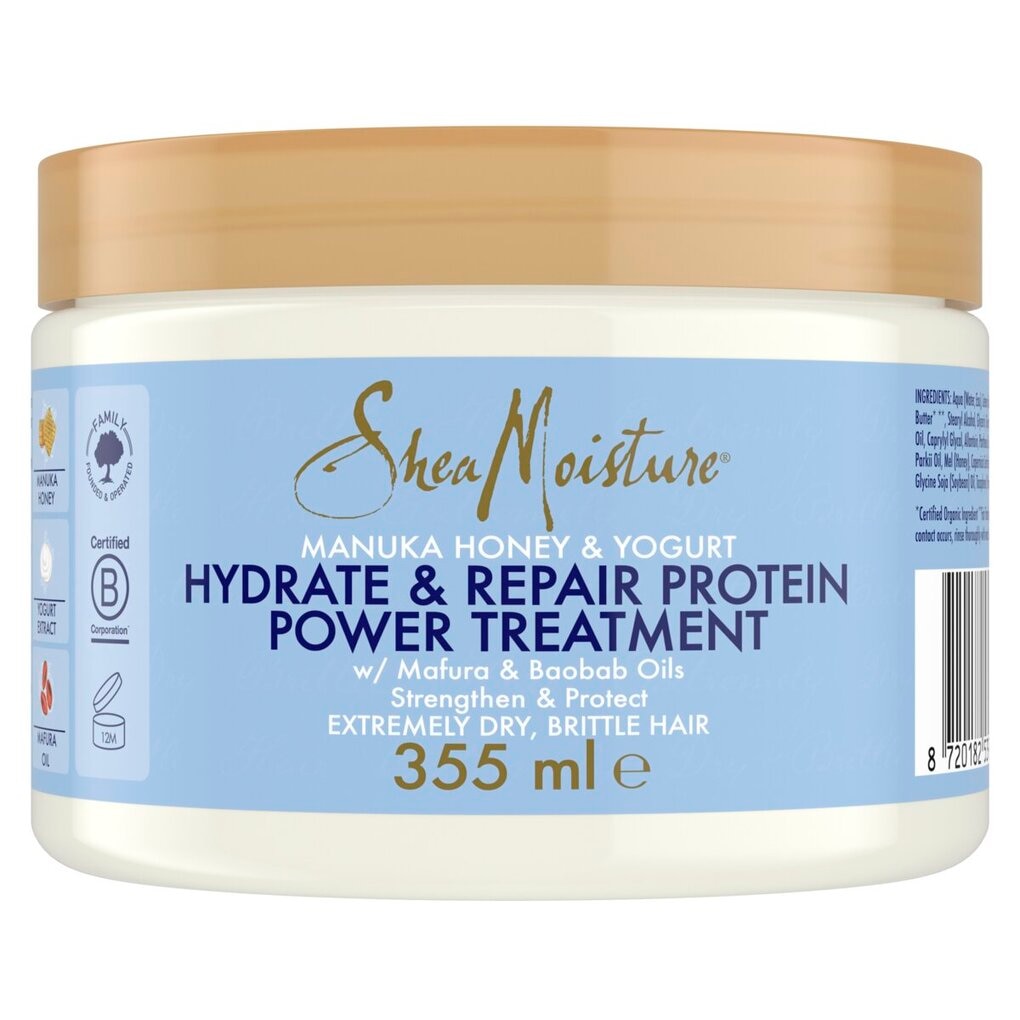 SheaMoisture Power Treatment Haarbehandeling SheaMoisture Power Treatment Haarbehandeling