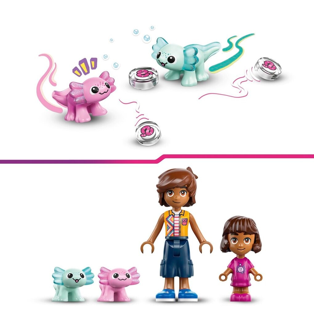 LEGO Friends Le Bateau d’Aventures Axolotl 42681