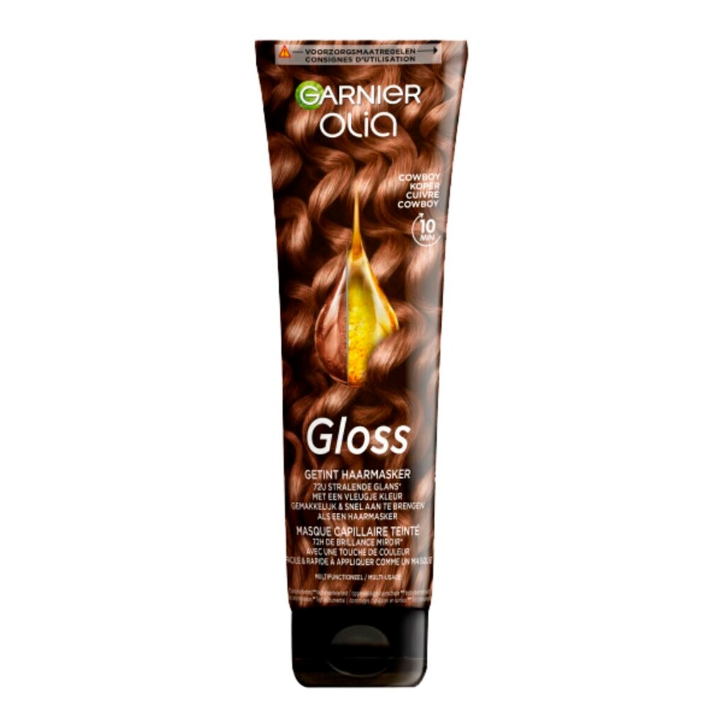 Garnier Masque Capillaire Teinté Olia Gloss Maple Brown