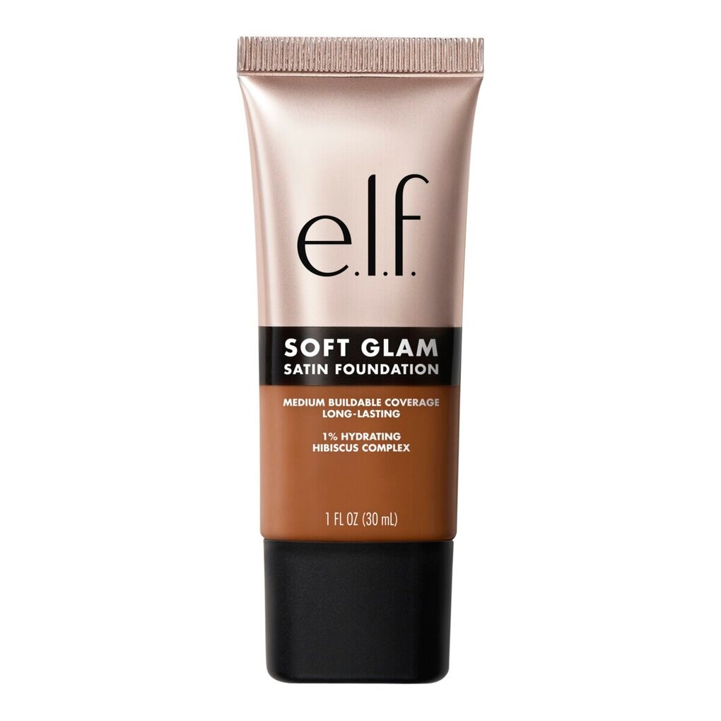 e.l.f. Soft Glam 55 Deep Warm Satin Foundation