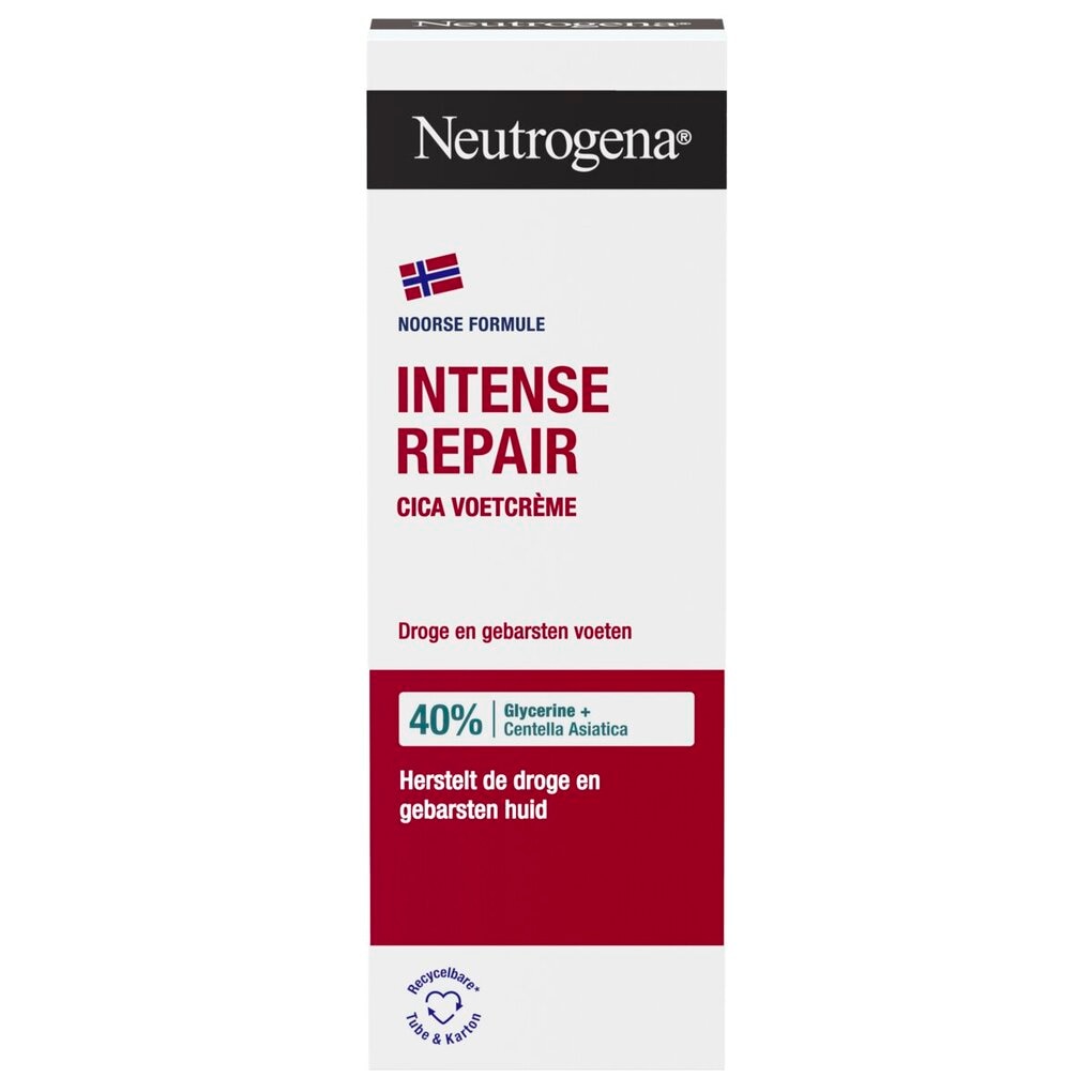 Neutrogena Noorse Formule Vereelte Voeten Intens Hydraterende Voetcrème Neutrogena Noorse Formule Vereelte Voeten Intens Hydraterende Voetcrème