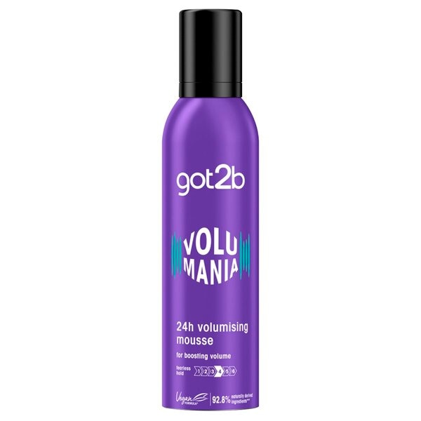 Got2b Volumania 24H Volumizing Mousse 250ml