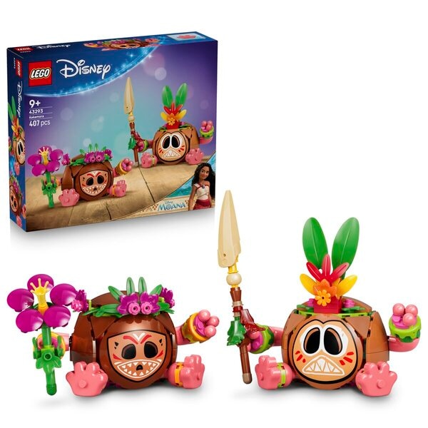 LEGO Disney 43293 Kakamora