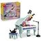 LEGO Creator 3-en-1 31392 Décoration Musicale : Piano et Chat