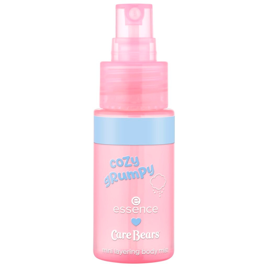 Essence Care Bears 01 Cozy Grumpy Mini Layering Bodymist