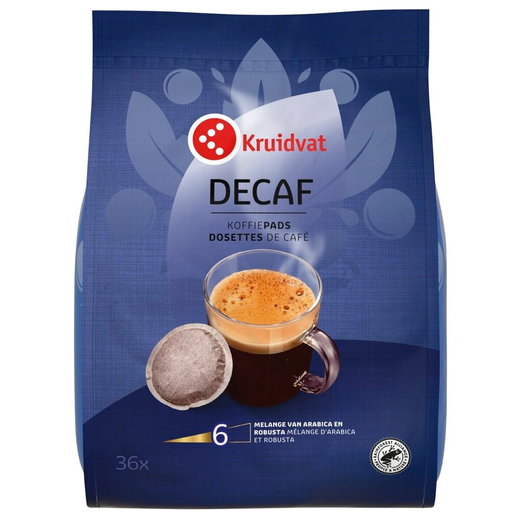 Kruidvat Decaf Koffiepads