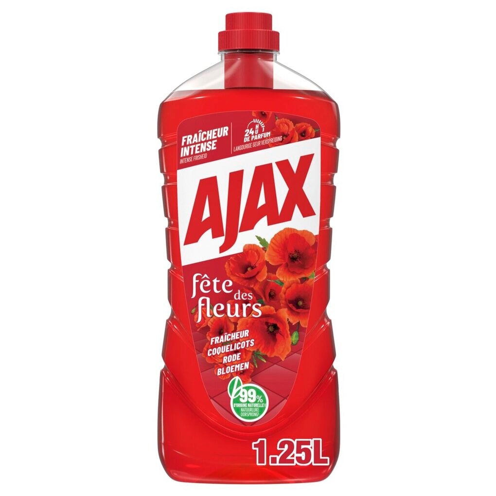Ajax Fête des Fleurs Rode Bloemen Allesreiniger