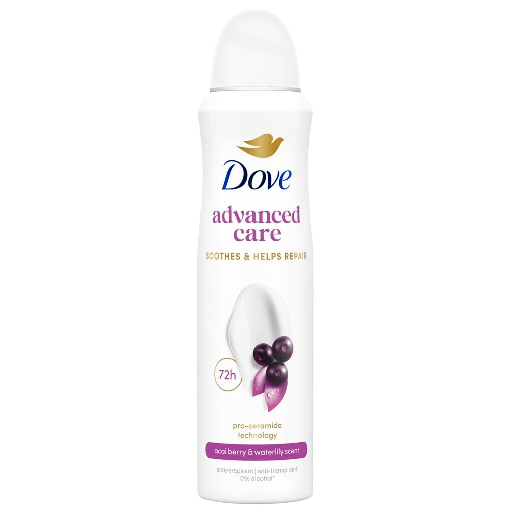 Dove Go Fresh Açaí Berry & Waterlily Antitranspirant Spray