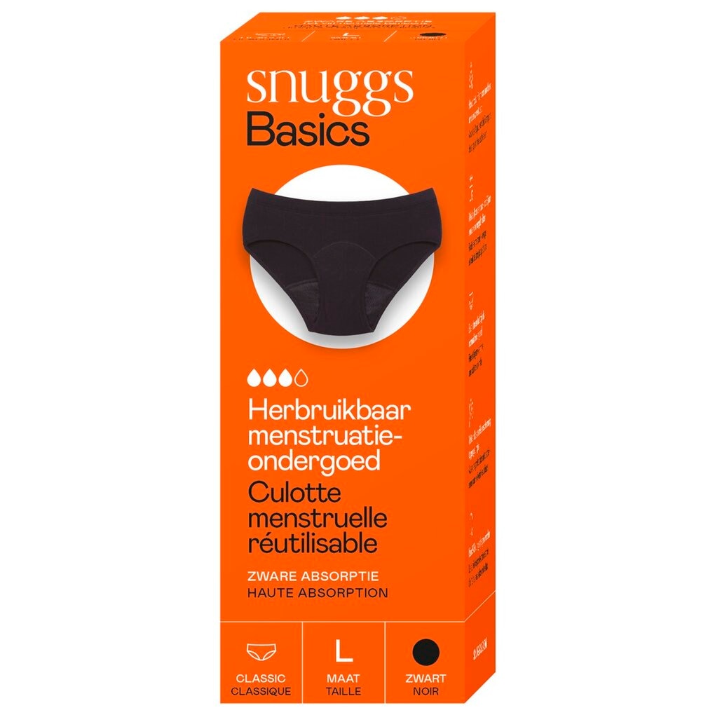 Snuggs Menstruatieondergoed