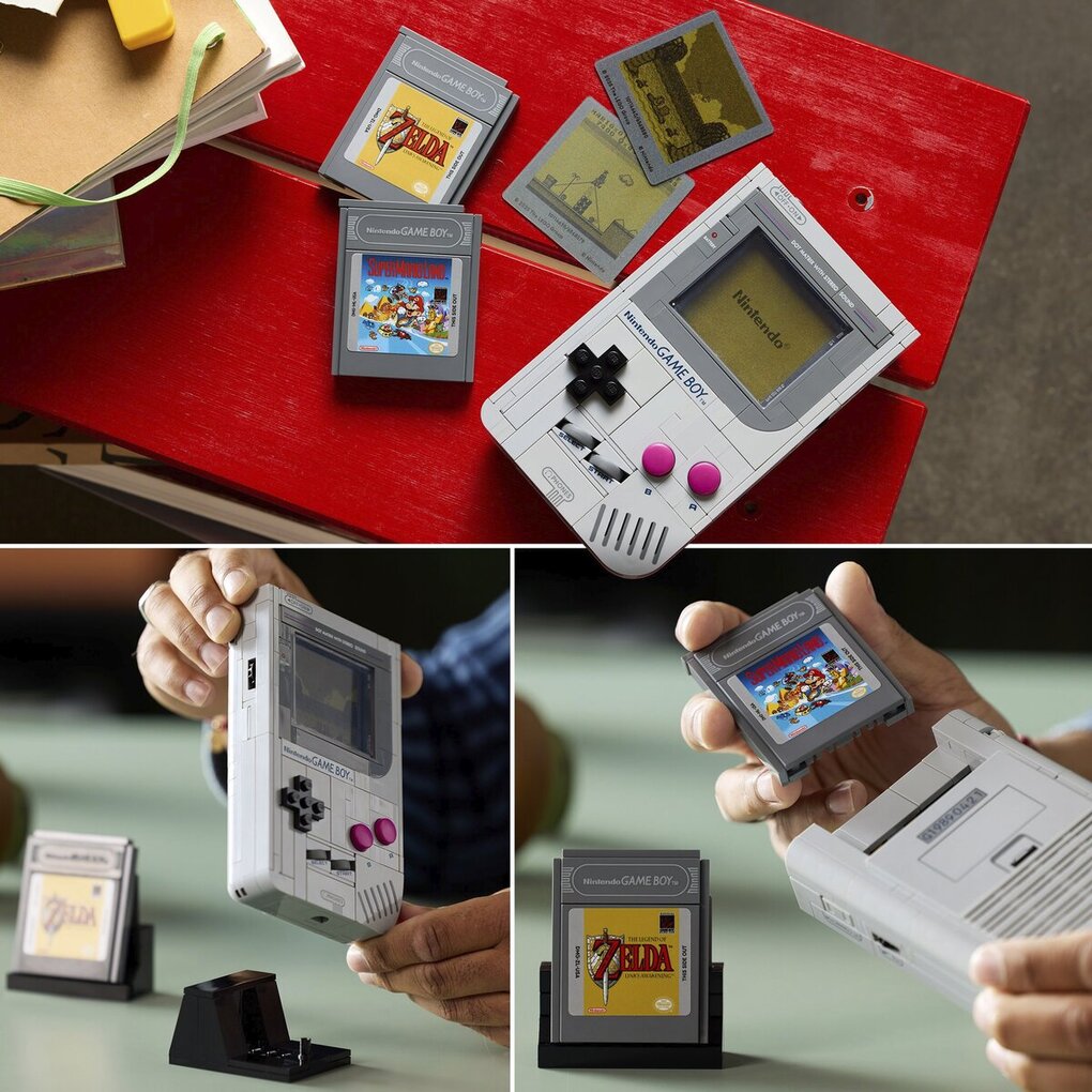LEGO Super Mario Game Boy 72046