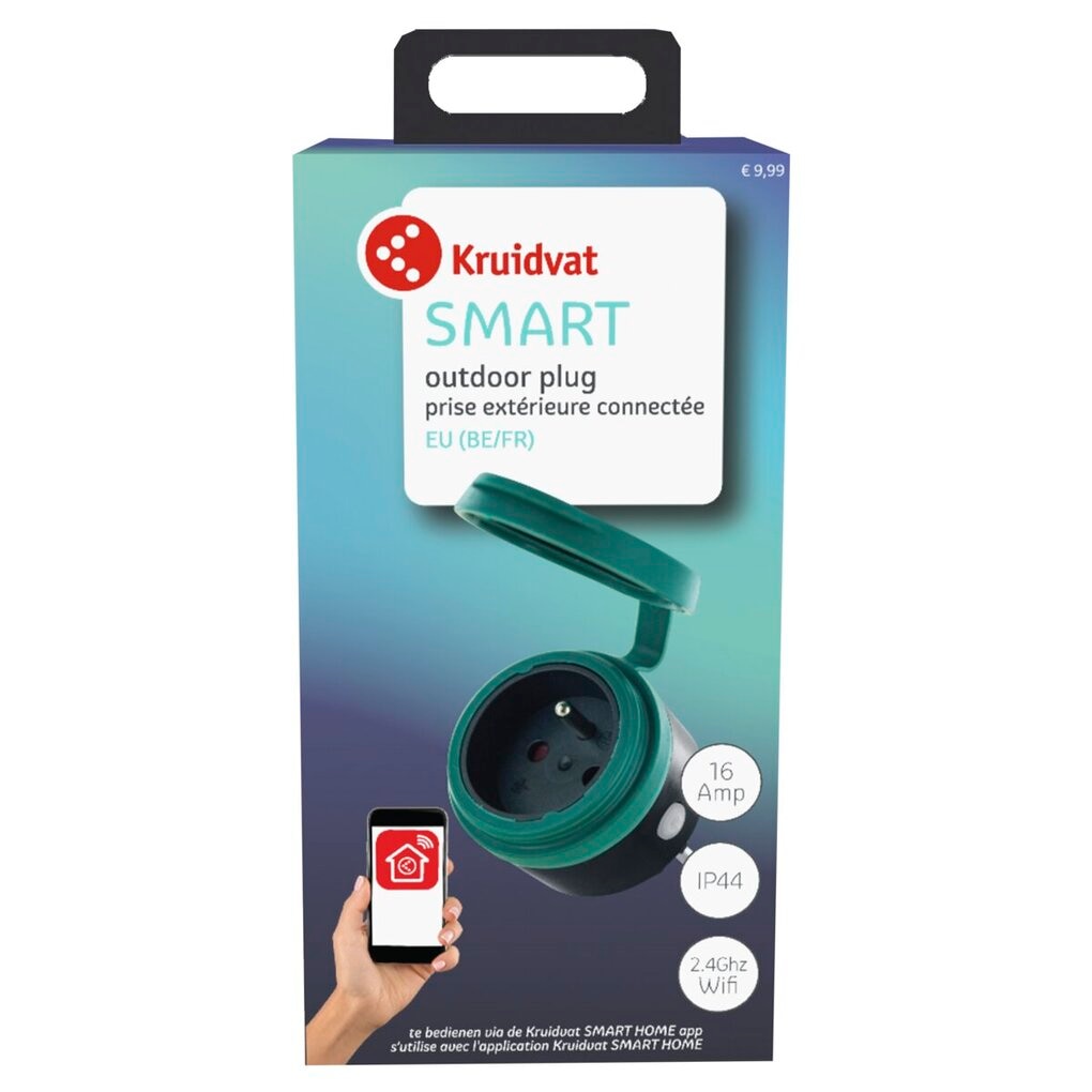 Kruidvat Smart Outdoor Plug