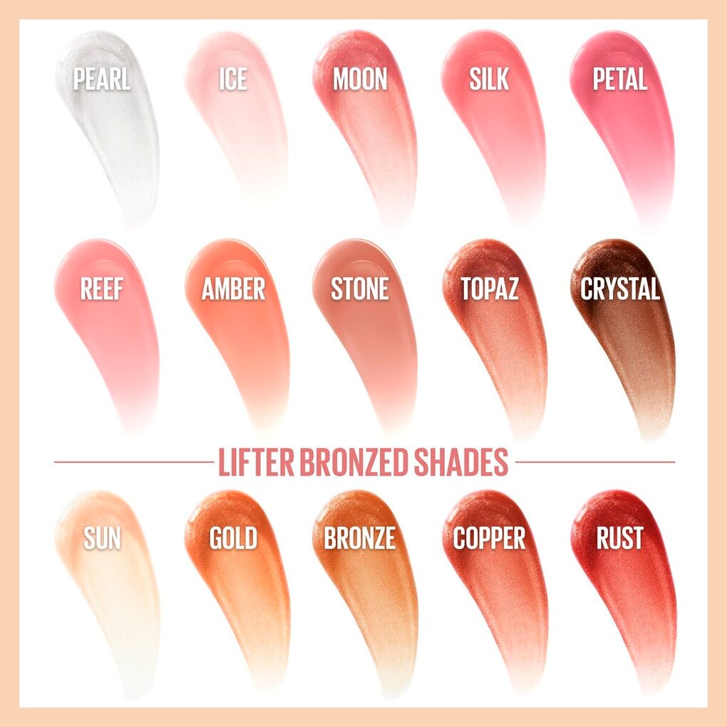 Maybelline New York Brillant à Lèvres Lifter Gloss 020 Sun