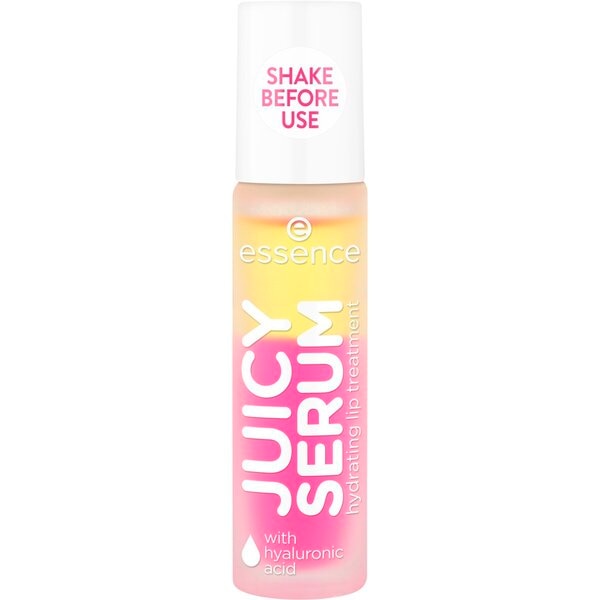 Essence Juicy Serum Hydrating Lip Treatment 01 Raspberry