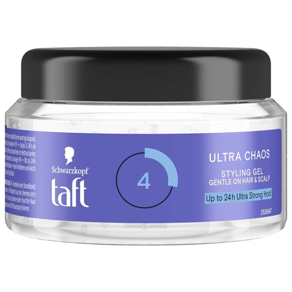 Taft Ultra Chaos Power Hold 4 Styling Gel