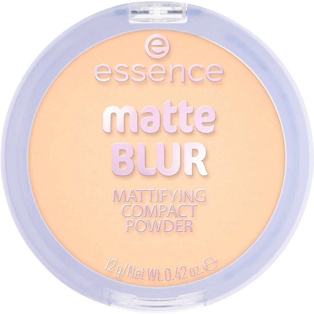Essence Matte Blur 20 Light Warm Mattifying Compact Powder