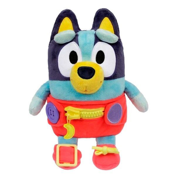 Pluchen Dress & Play Bluey