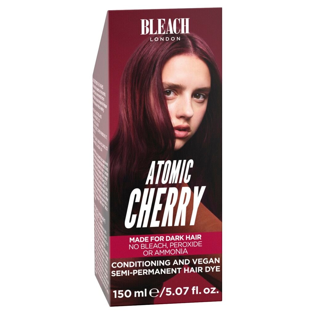 Bleach London Atomic Cherry Semipermanente Haarkleuring