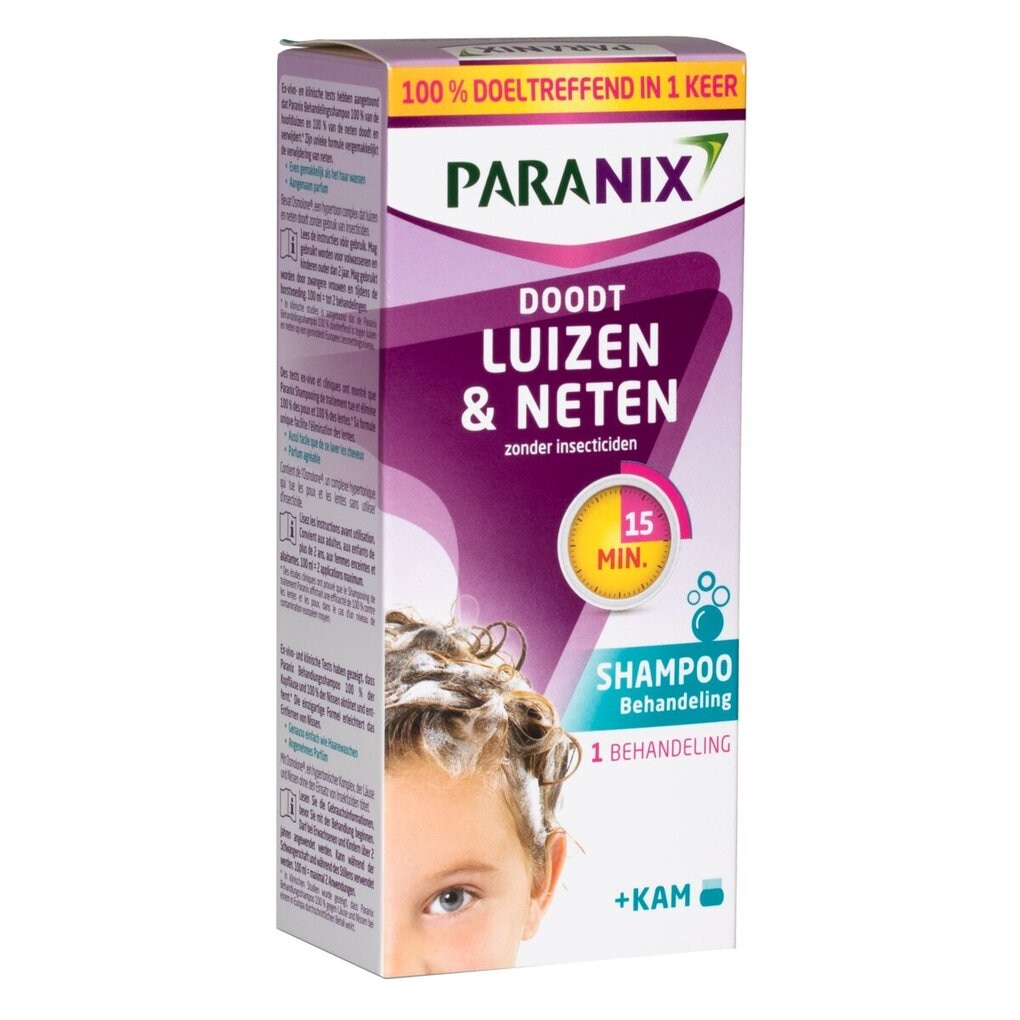 Paranix Anti-Luizenshampoo en Kam