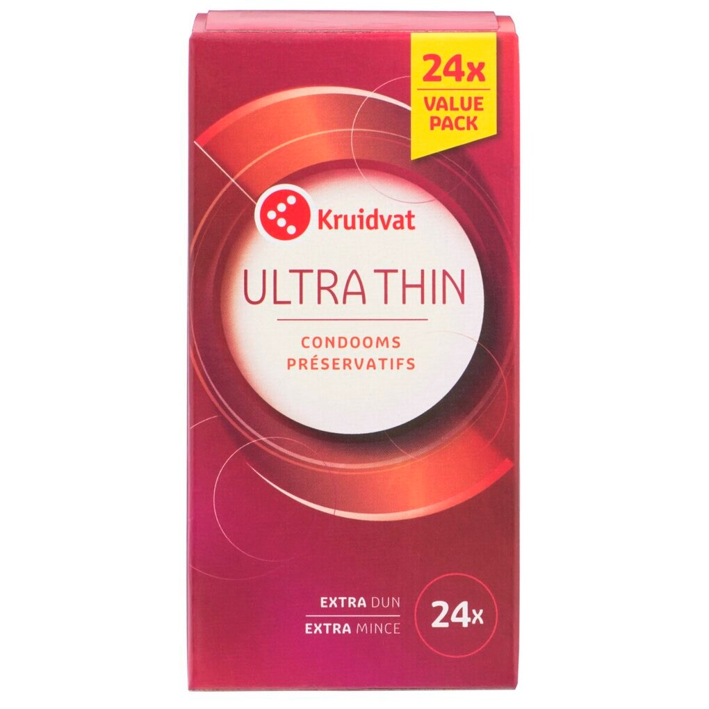 Kruidvat Ultra Thin Condooms