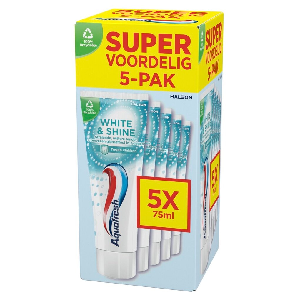 Aquafresh Dentifrice White & Shine