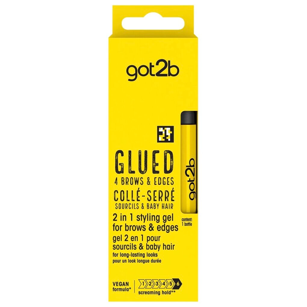 Got2b Gel 2-en-1 Glued 4 Brows & Edges Got2b Gel 2-en-1 Glued 4 Brows & Edges