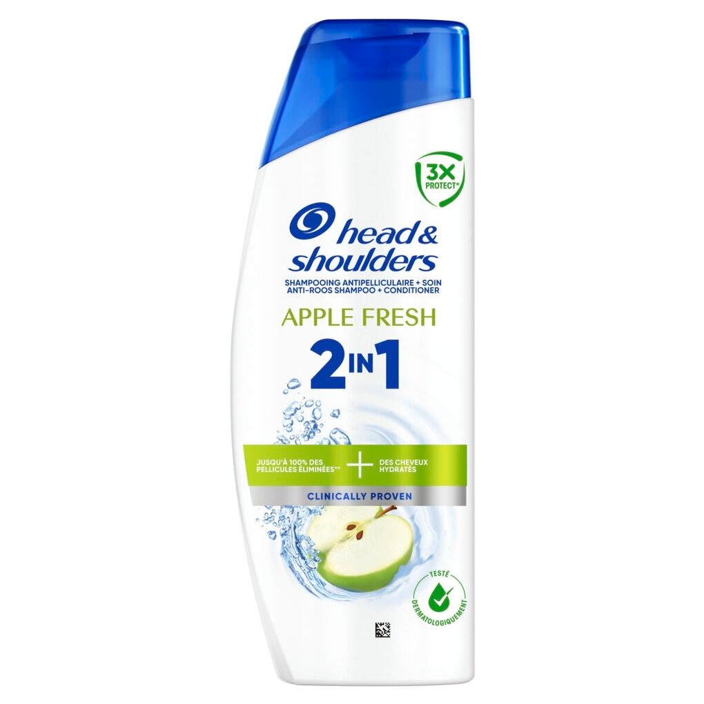 Head & Shoulders Shampoing Antipelliculaire 2-en-1 Apple Fresh
