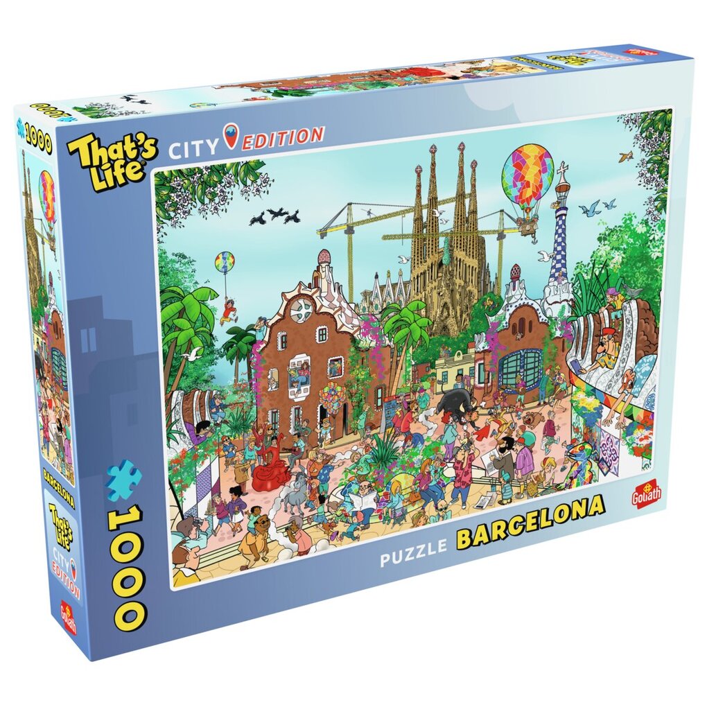 Goliath That's Life Barcelona Puzzel Goliath That's Life Barcelona Puzzel
