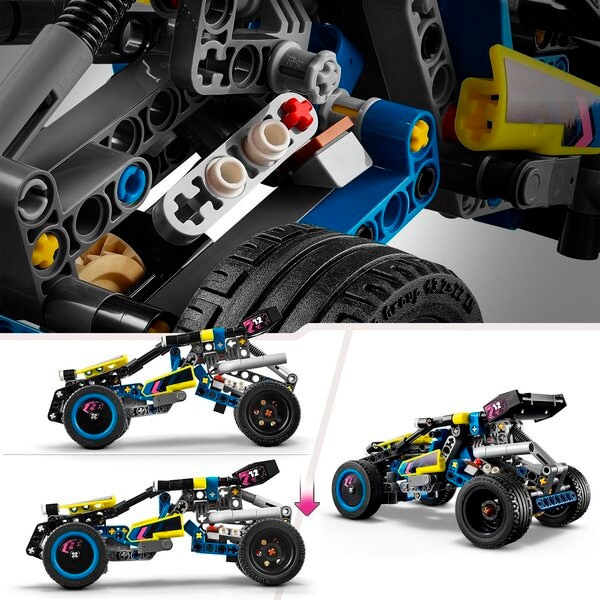 LEGO Technic Le Buggy Tout-Terrain de Course 42164