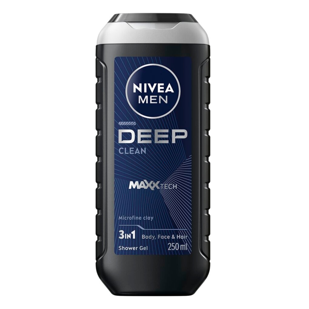 Nivea Men Gel Douche Deep Clean