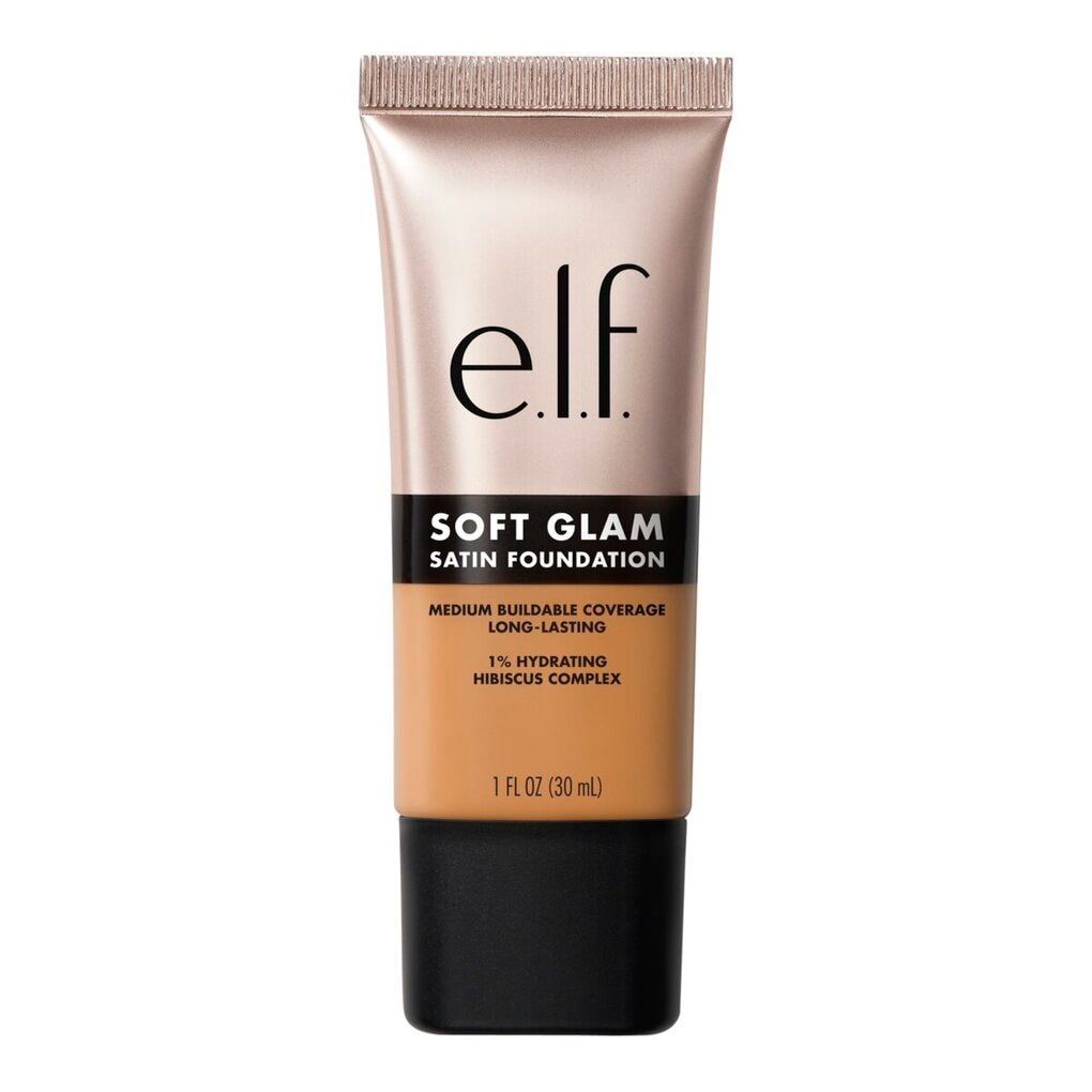 e.l.f. Satin Foundation Soft Glam 40 Tan Warm