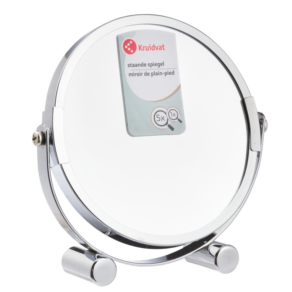 Kruidvat Staande Spiegel Chroom