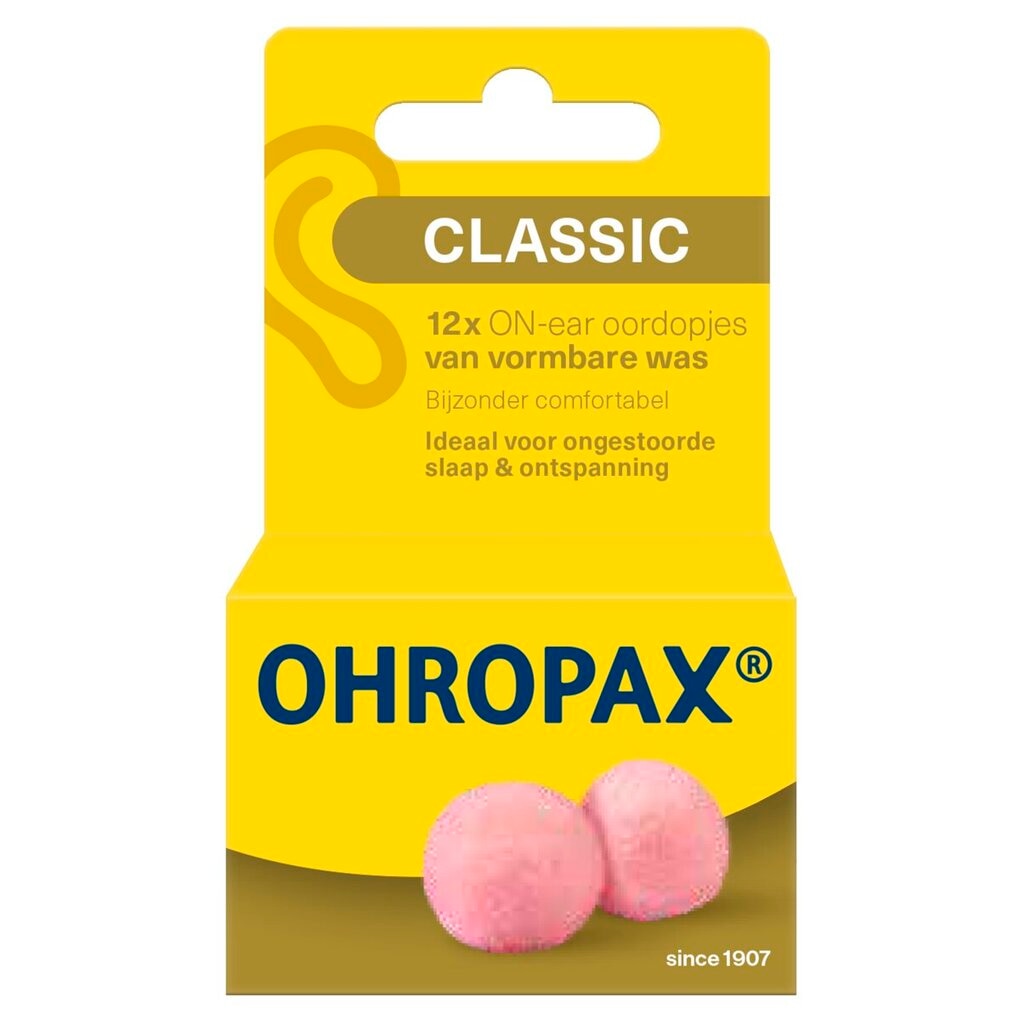 Ohropax Classic Geluiddempers
