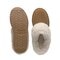 Chaussons Homme en Laine d'Agneau avec Bordure
