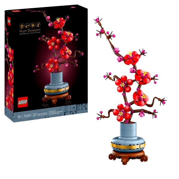 LEGO Botanicals 10369 Japanse abrikoos