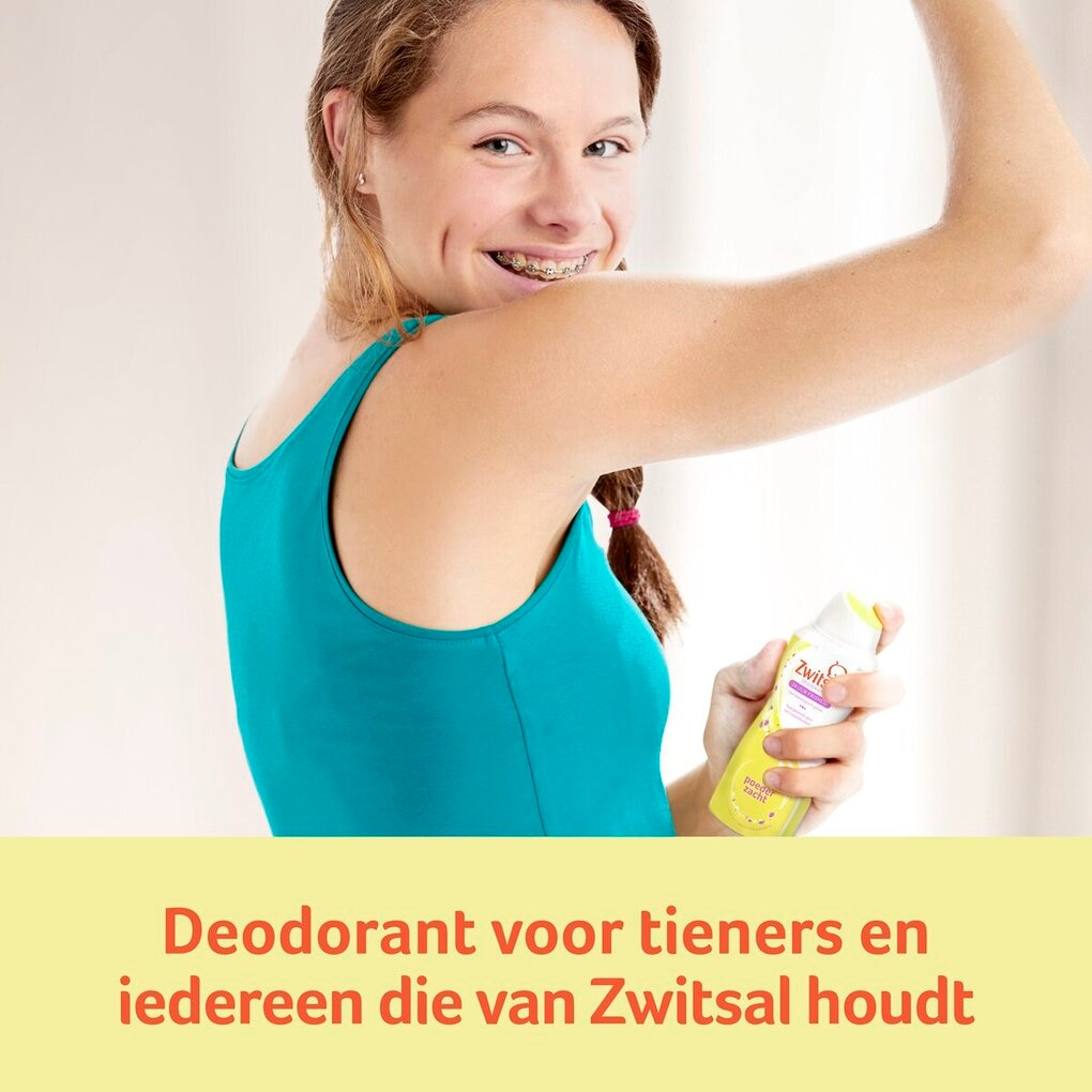 Zwitsal Poederzacht Deodorant Spray