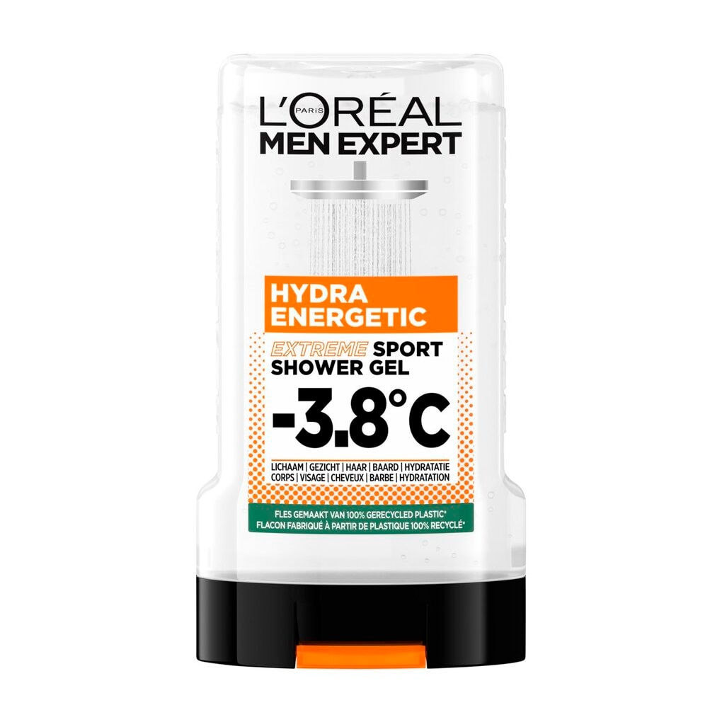 L'Oréal Paris Men Expert Hydra Energetic Extreme Sport Showergel L'Oréal Paris Men Expert Hydra Energetic Extreme Sport Showergel