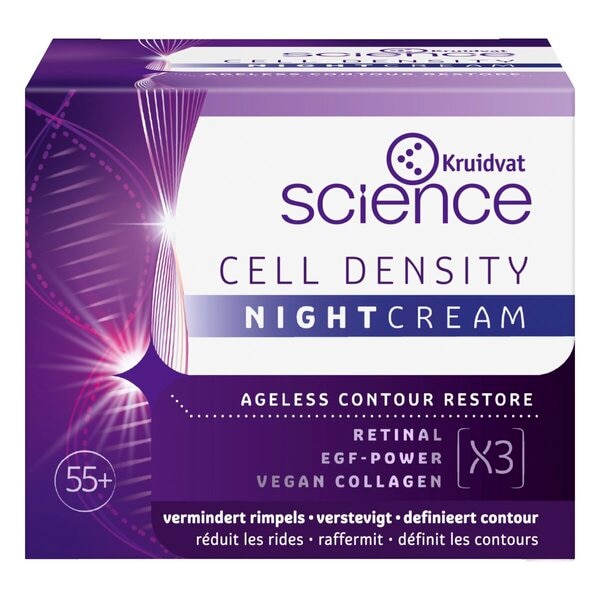 Kruidvat Science Cell Density Nachtcrème
