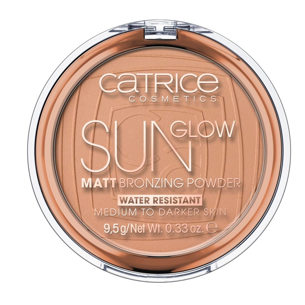 Catrice Sun Glow Poudre Bronzante Mate 035 Bronze