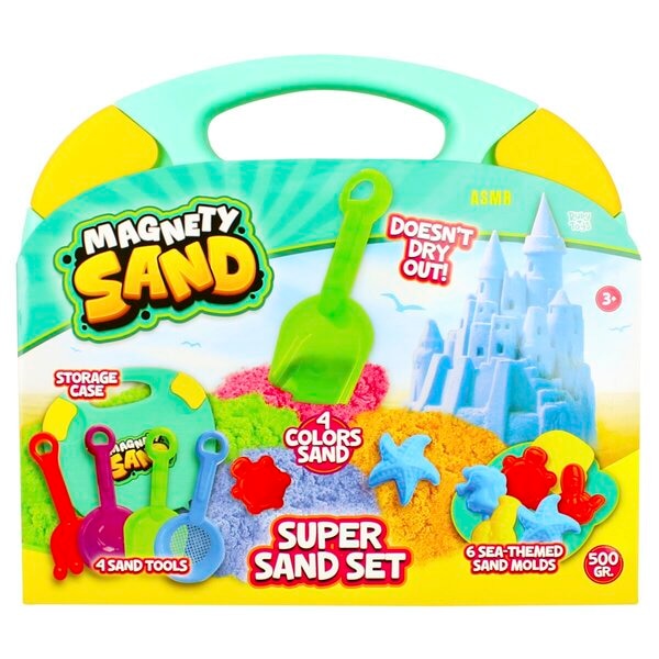 Magnety Sand Set Valisette Super Sand